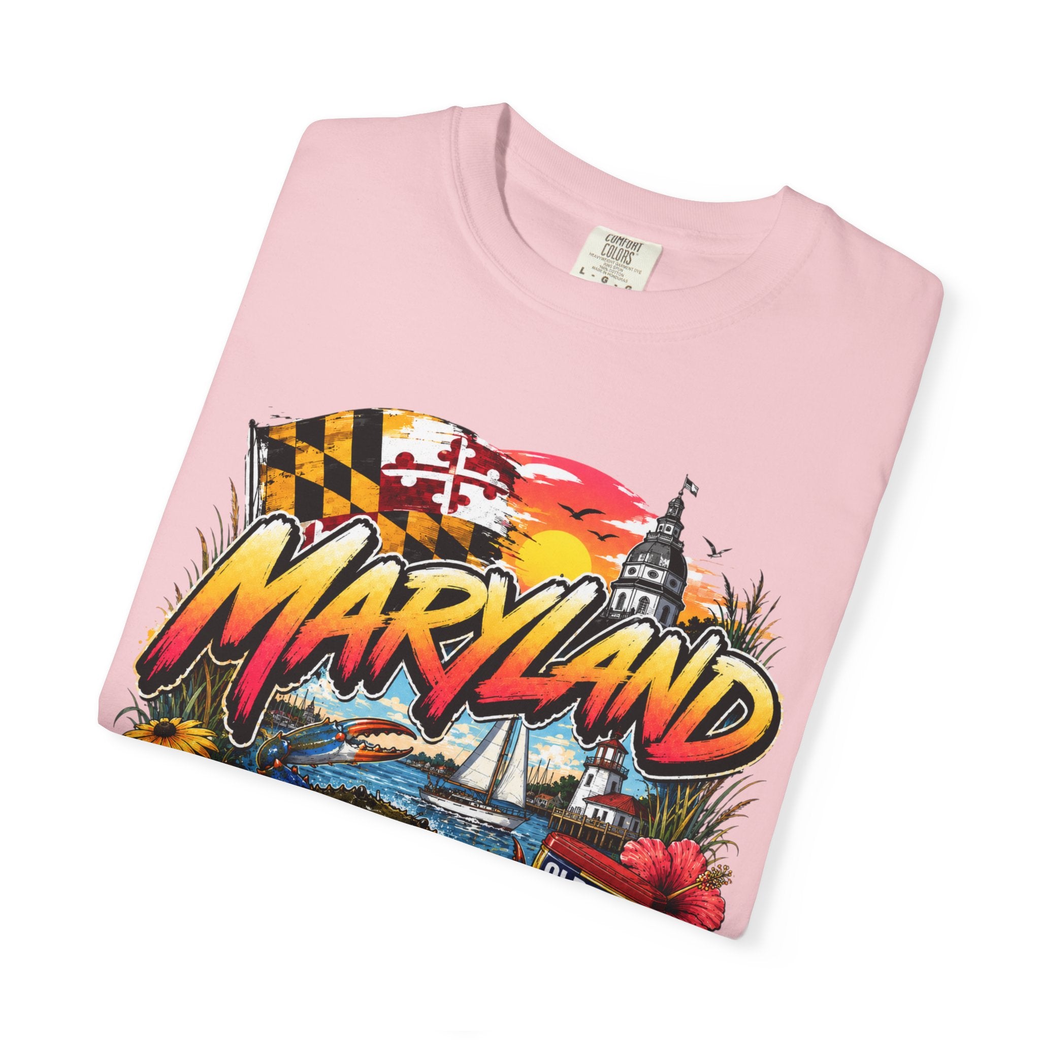 Maryland 'Old Bay State of Mind' T-Shirt