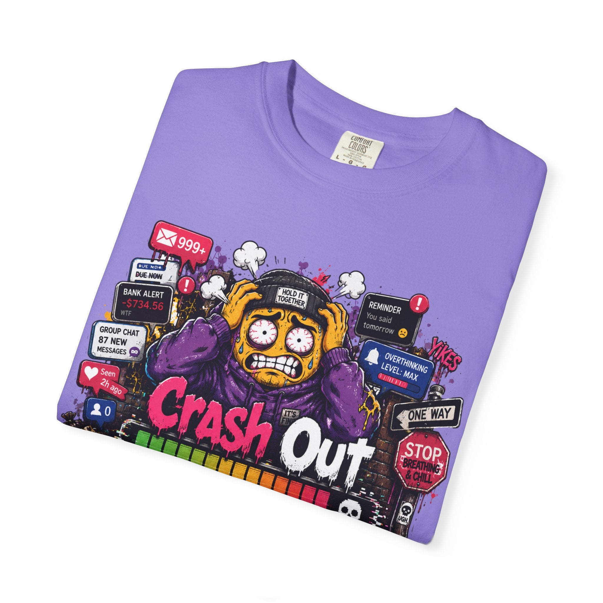 Unisex Garment-Dyed T-shirt
