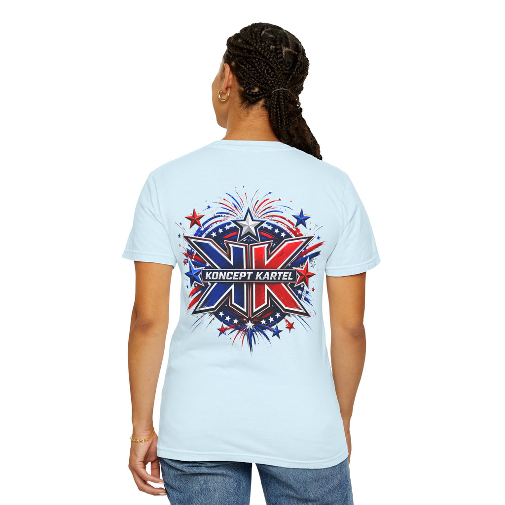 Red, White & Boom 4th of July T-Shirt