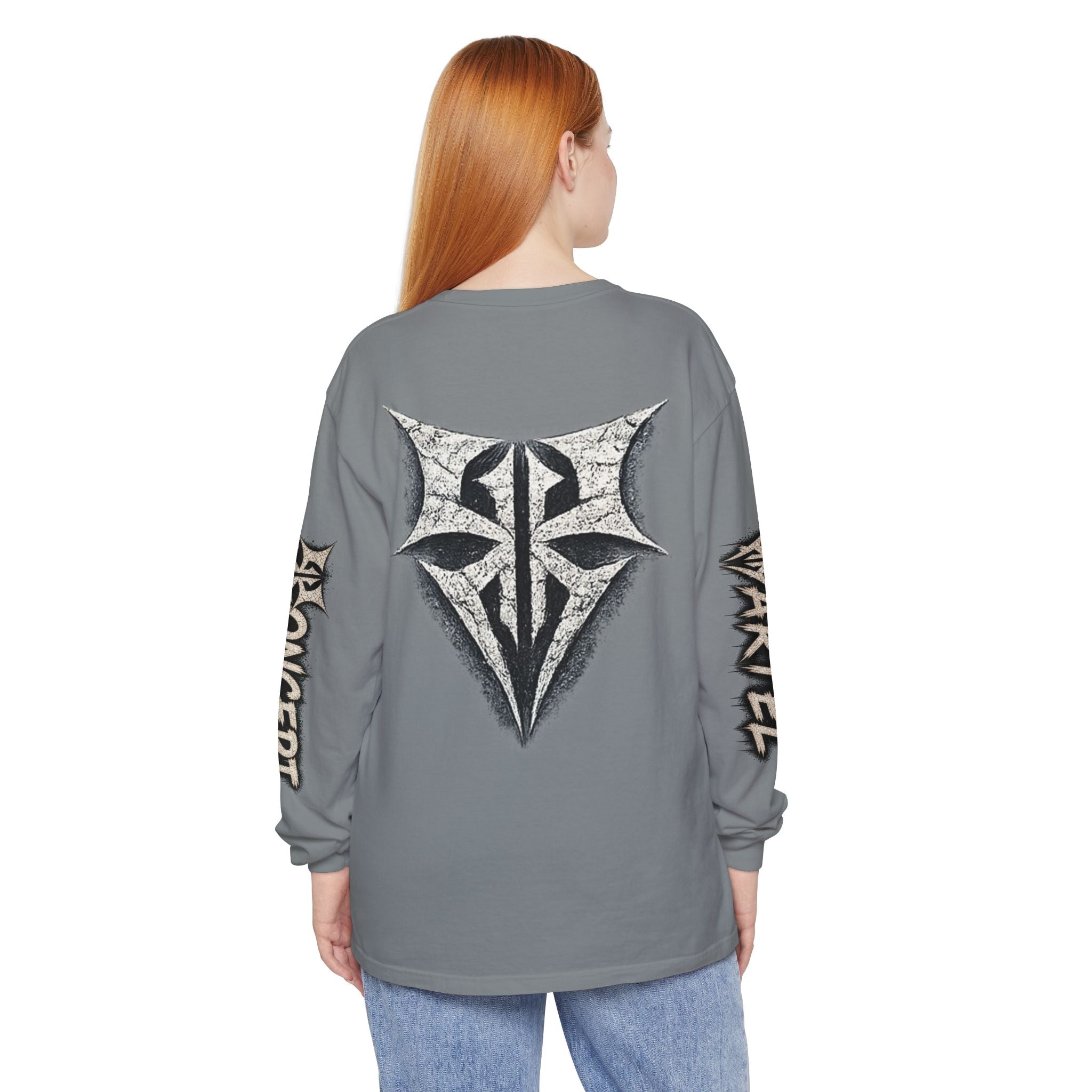 Built Not Bought Long Sleeve T-Shirt — Mechanic/Builder Graphic Tee