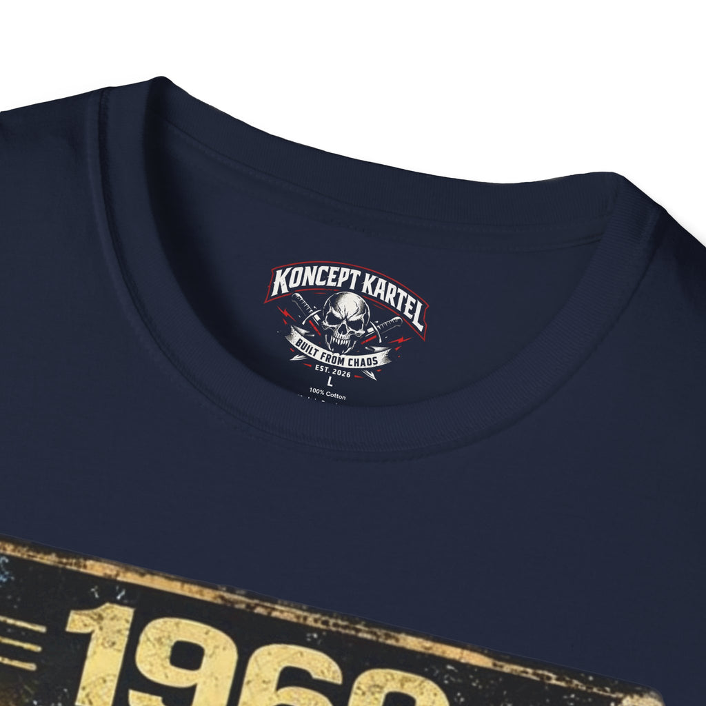 1969 Psych Revolution T‑Shirt — Vintage Psychedelic Graphic Tee