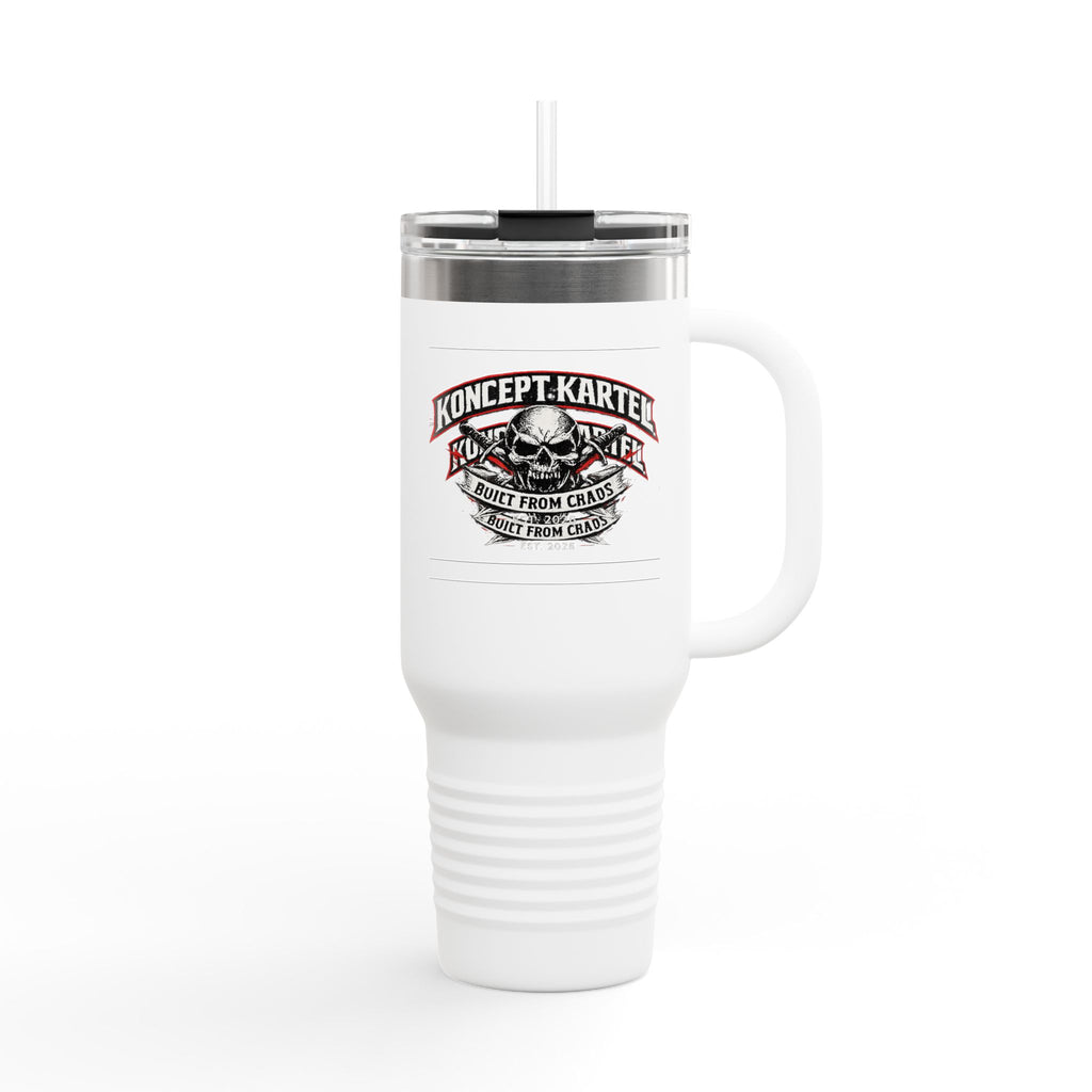 Insulated Travel Mug, 40oz