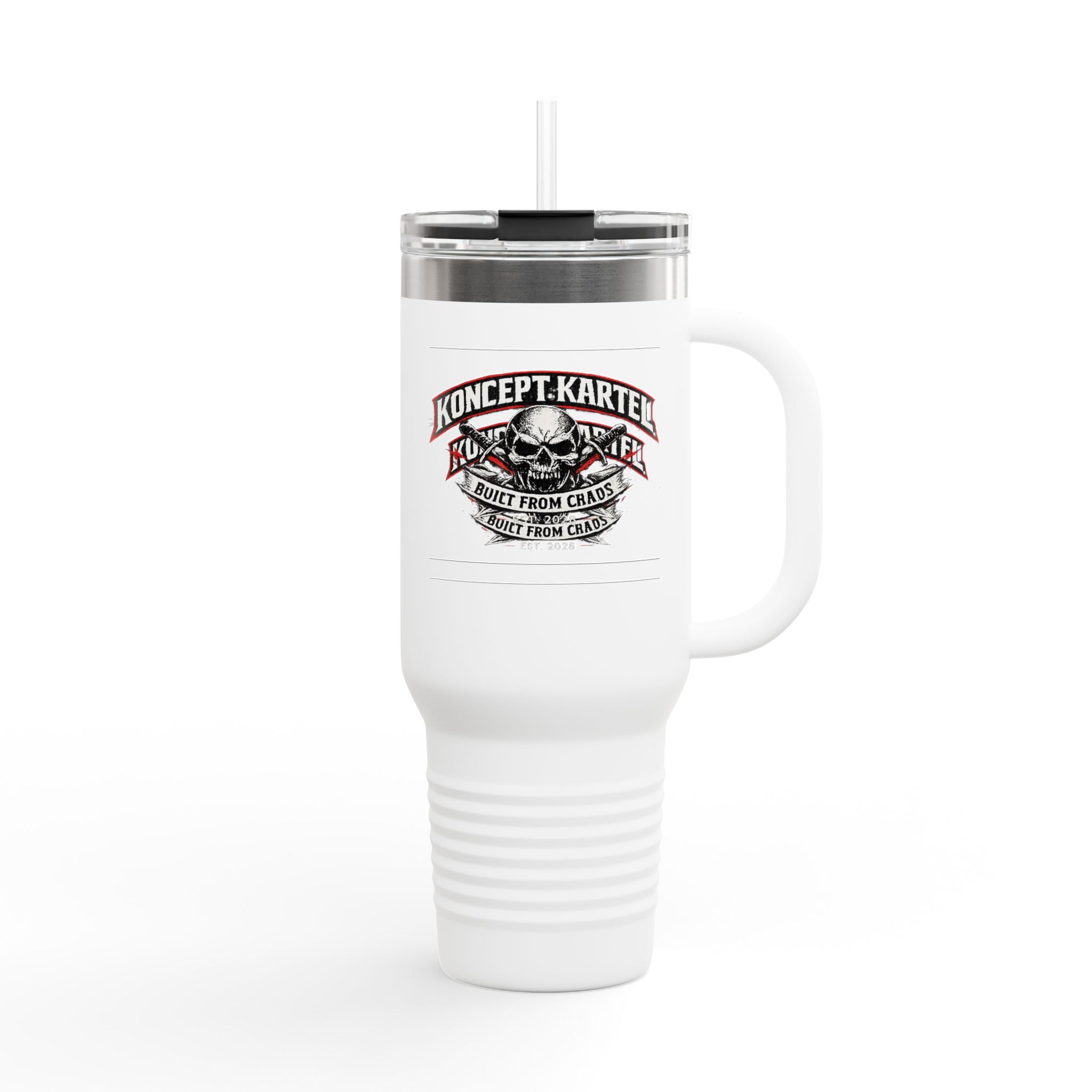 Insulated Travel Mug, 40oz