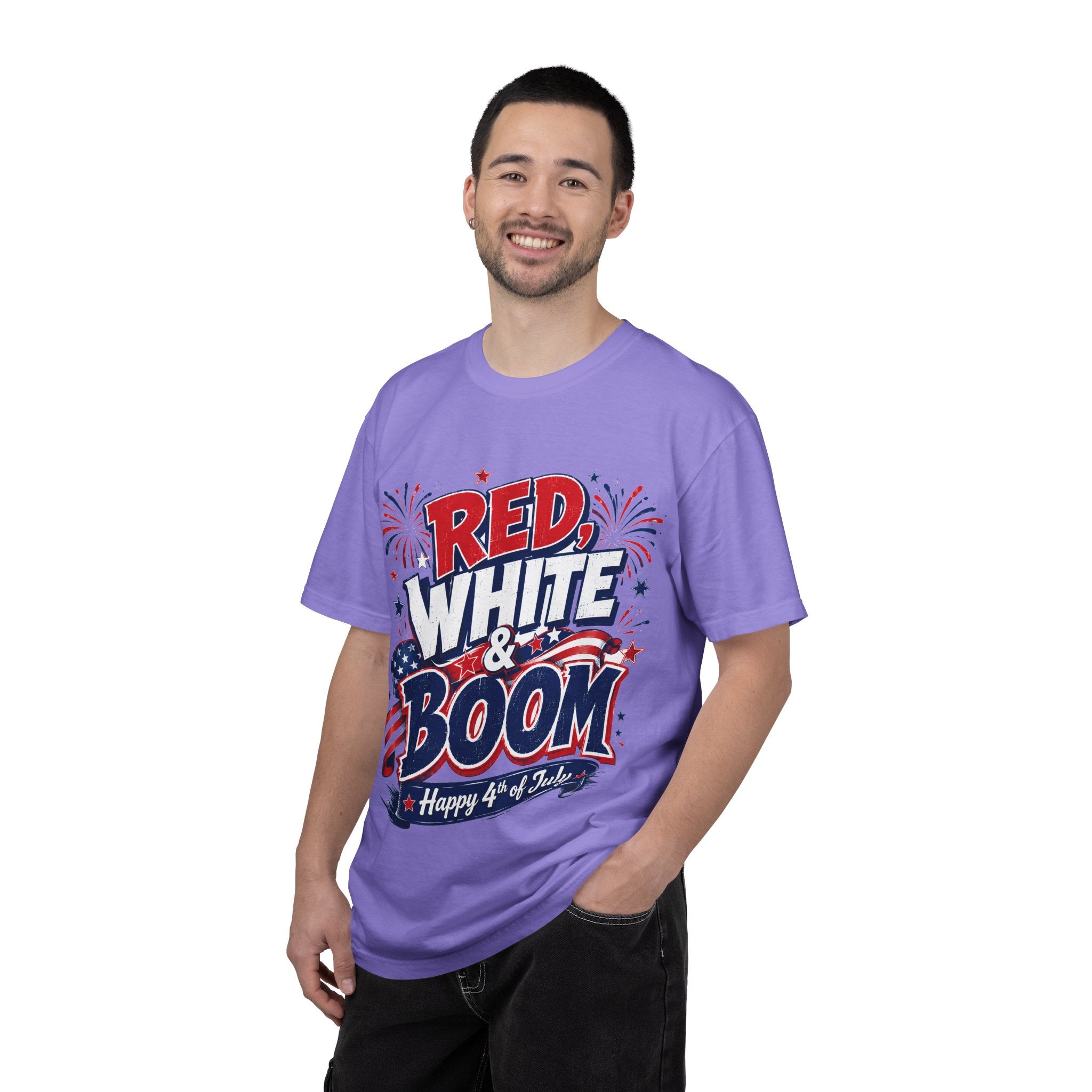 Red, White & Boom 4th of July T-Shirt