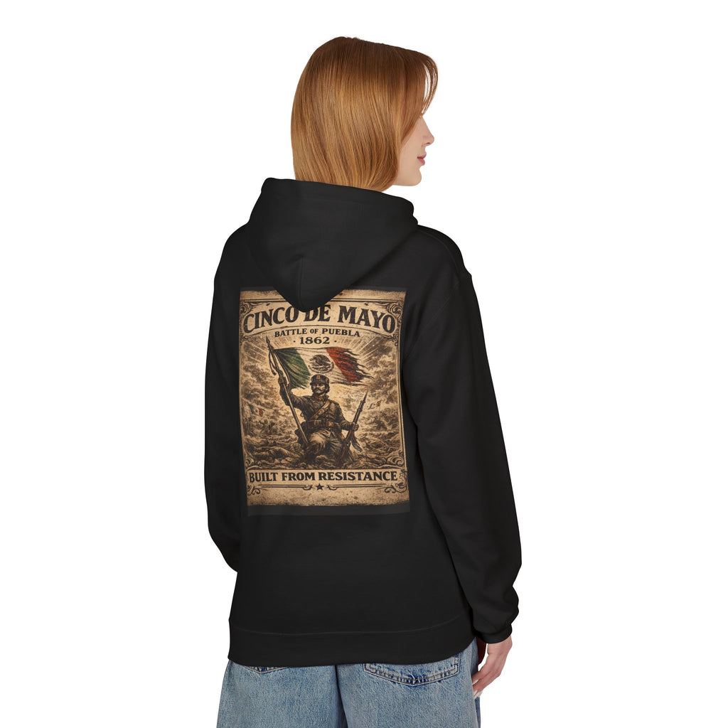 Cinco de Mayo Hoodie — Built From Resistance Vintage Mexican Pride Pullover