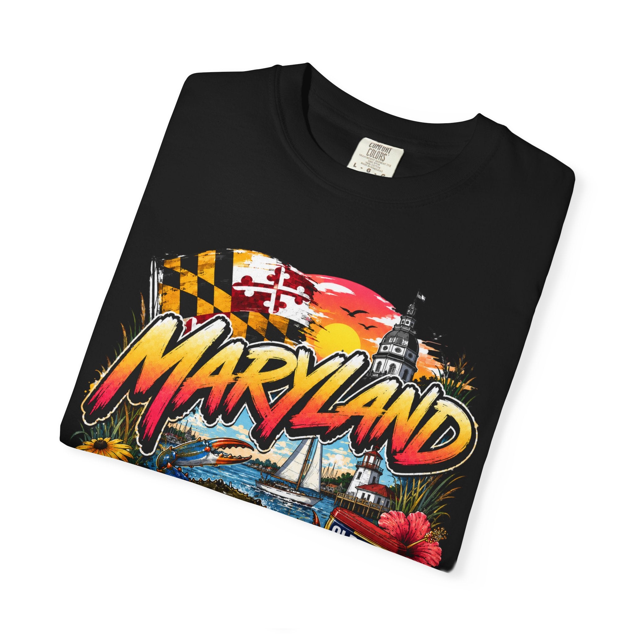 Maryland 'Old Bay State of Mind' T-Shirt
