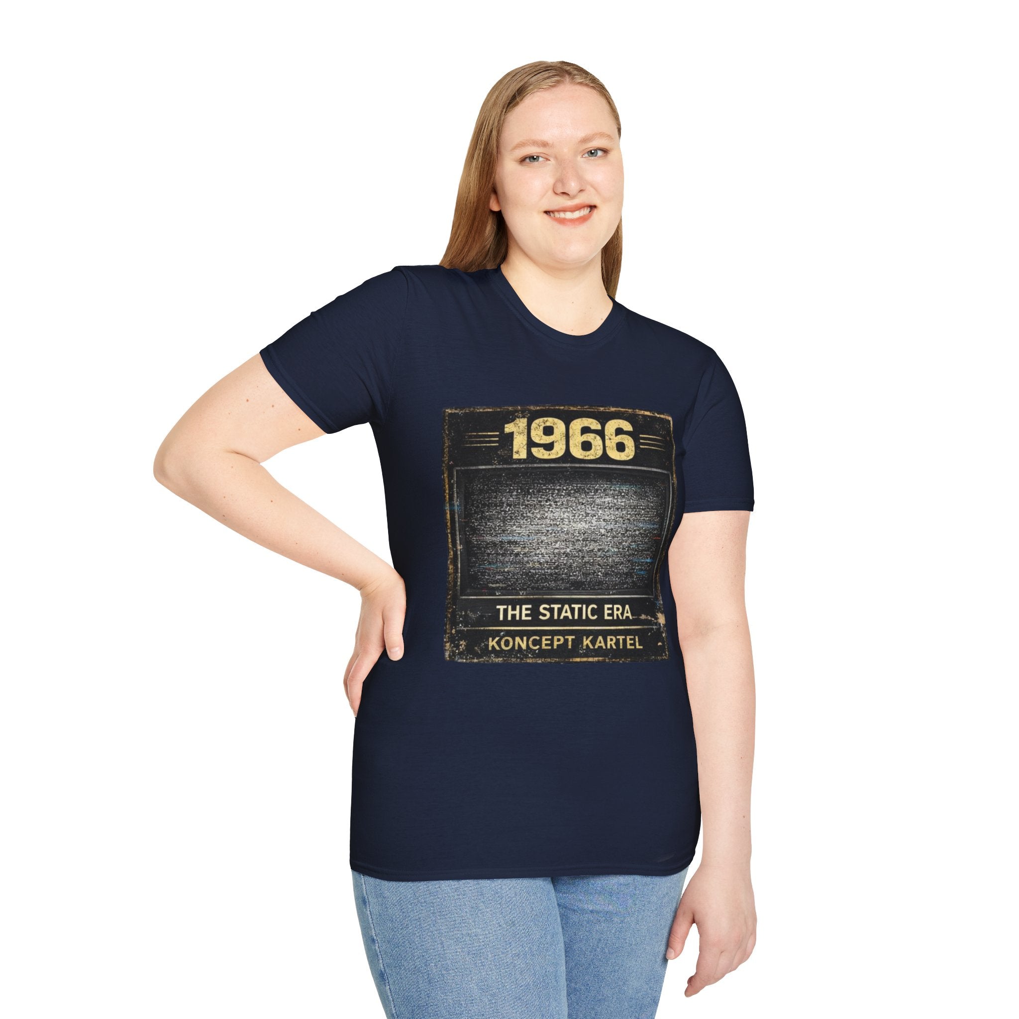 1966 Vintage Camera Graphic T-Shirt — Retro Photography Tee