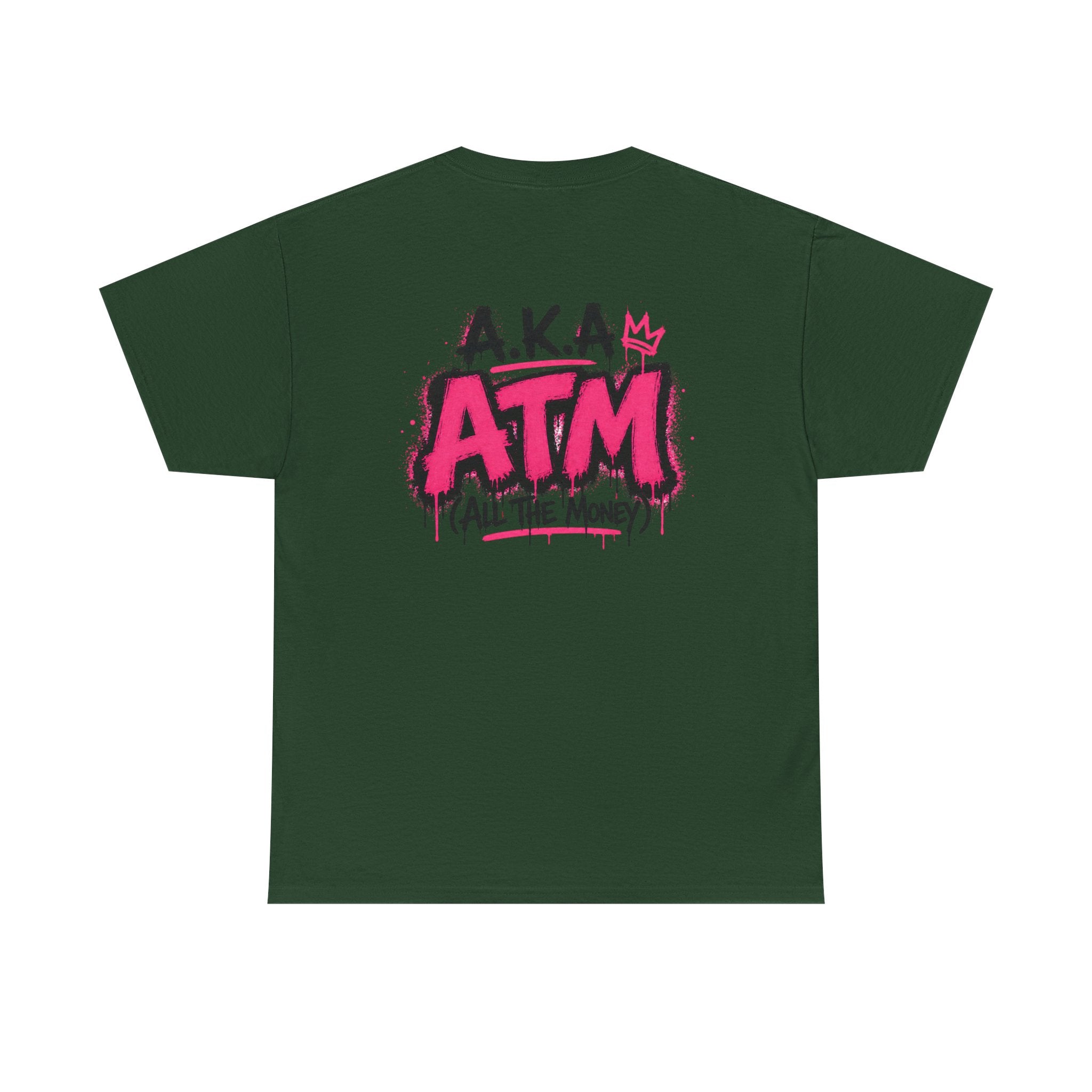 Mom Made of Money T-Shirt — 'A.K.A. ATM (All The Money)' Graphic Tee for Moms, Mother's Day Gift