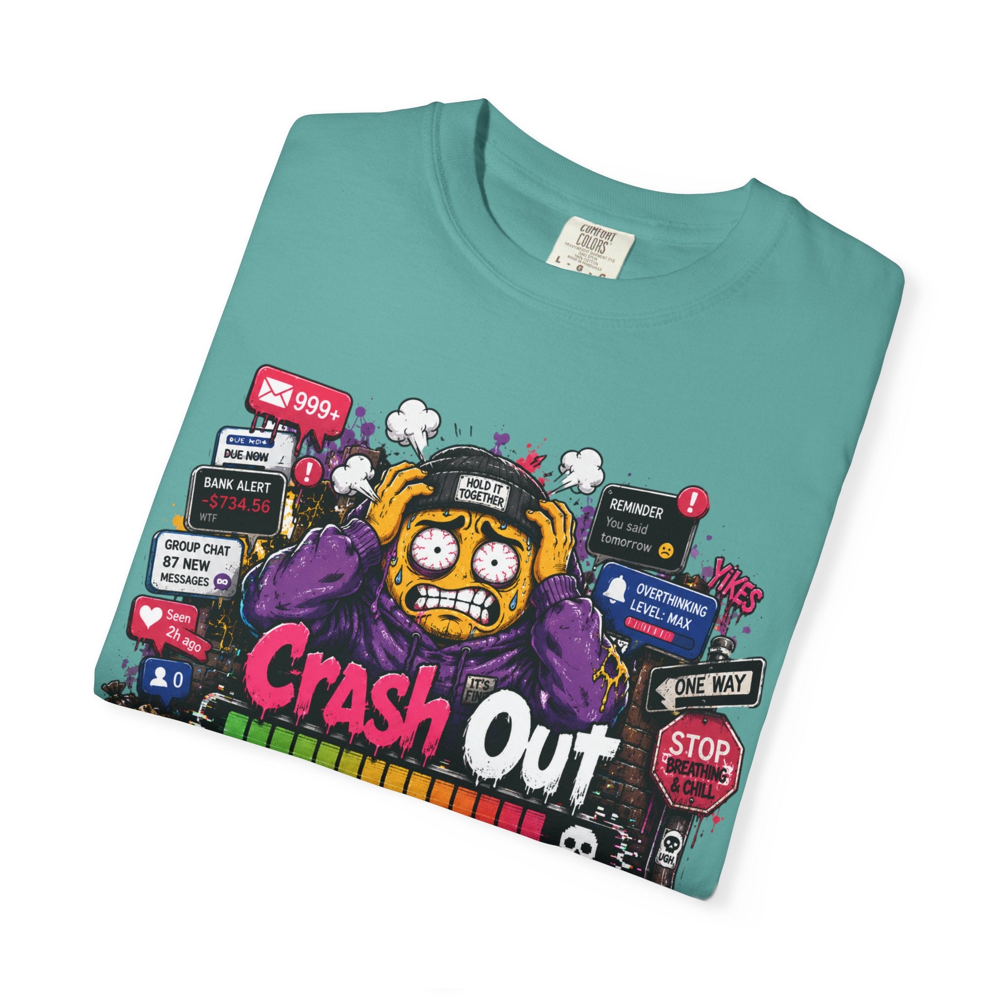 Unisex Garment-Dyed T-shirt
