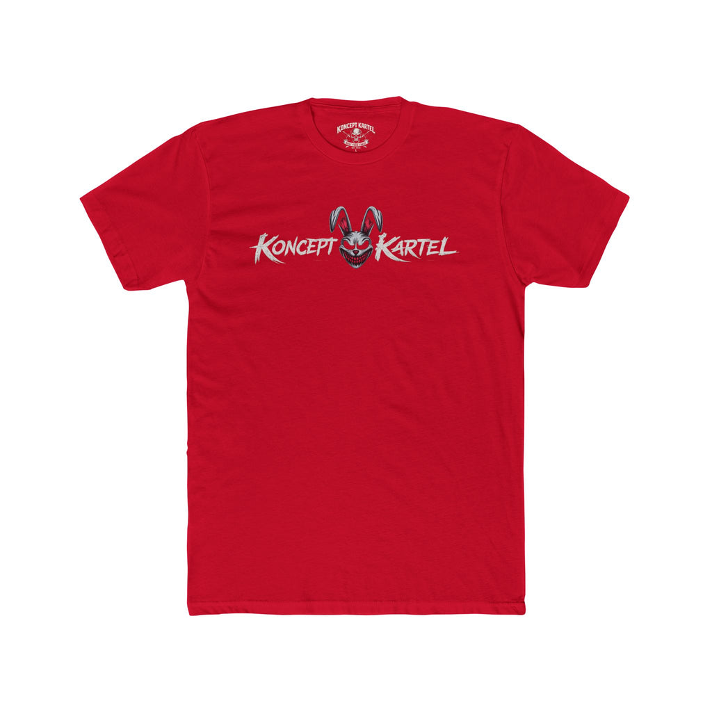 Koncept Kartel Logo Tee — Graphic Cotton Crew T‑Shirt