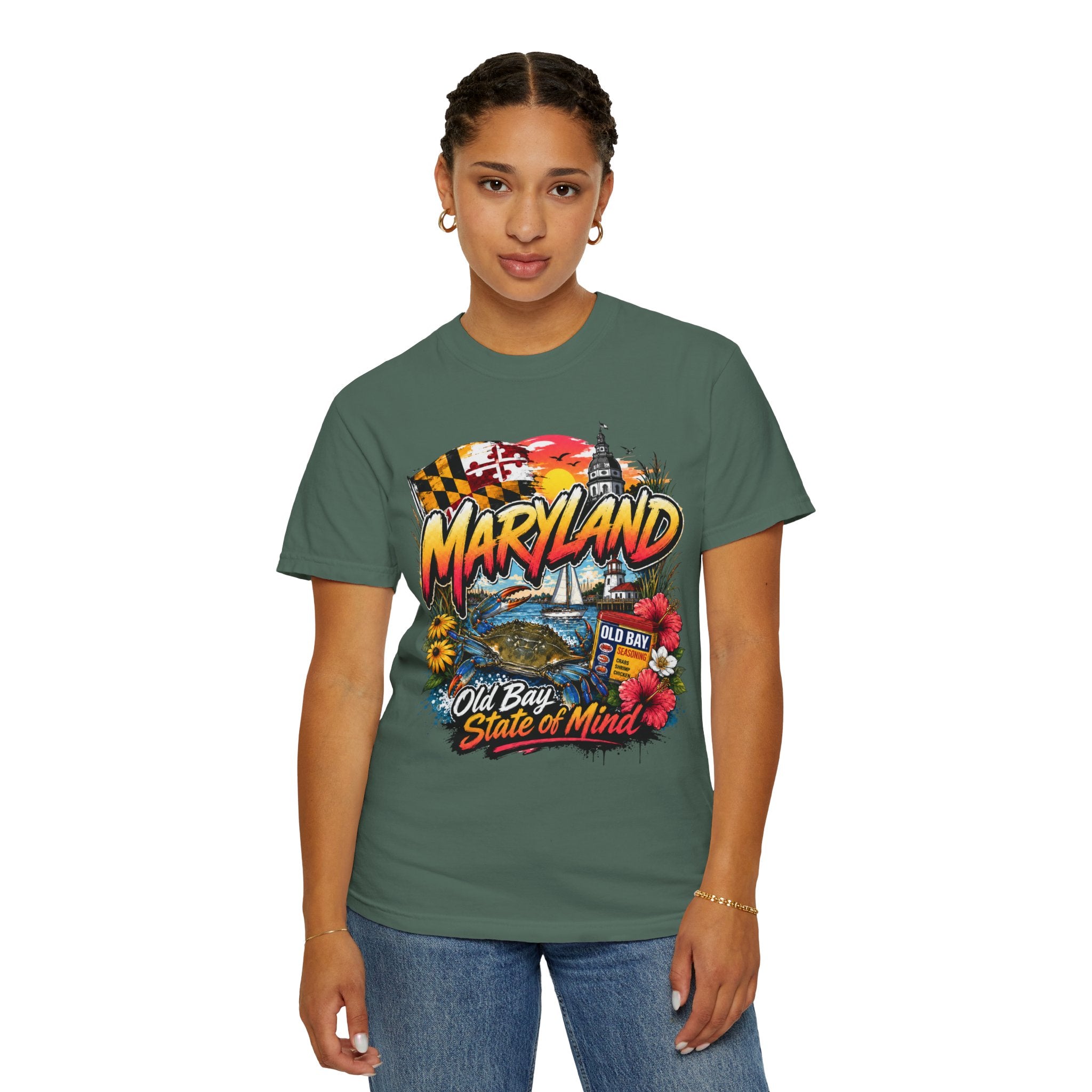 Maryland 'Old Bay State of Mind' T-Shirt