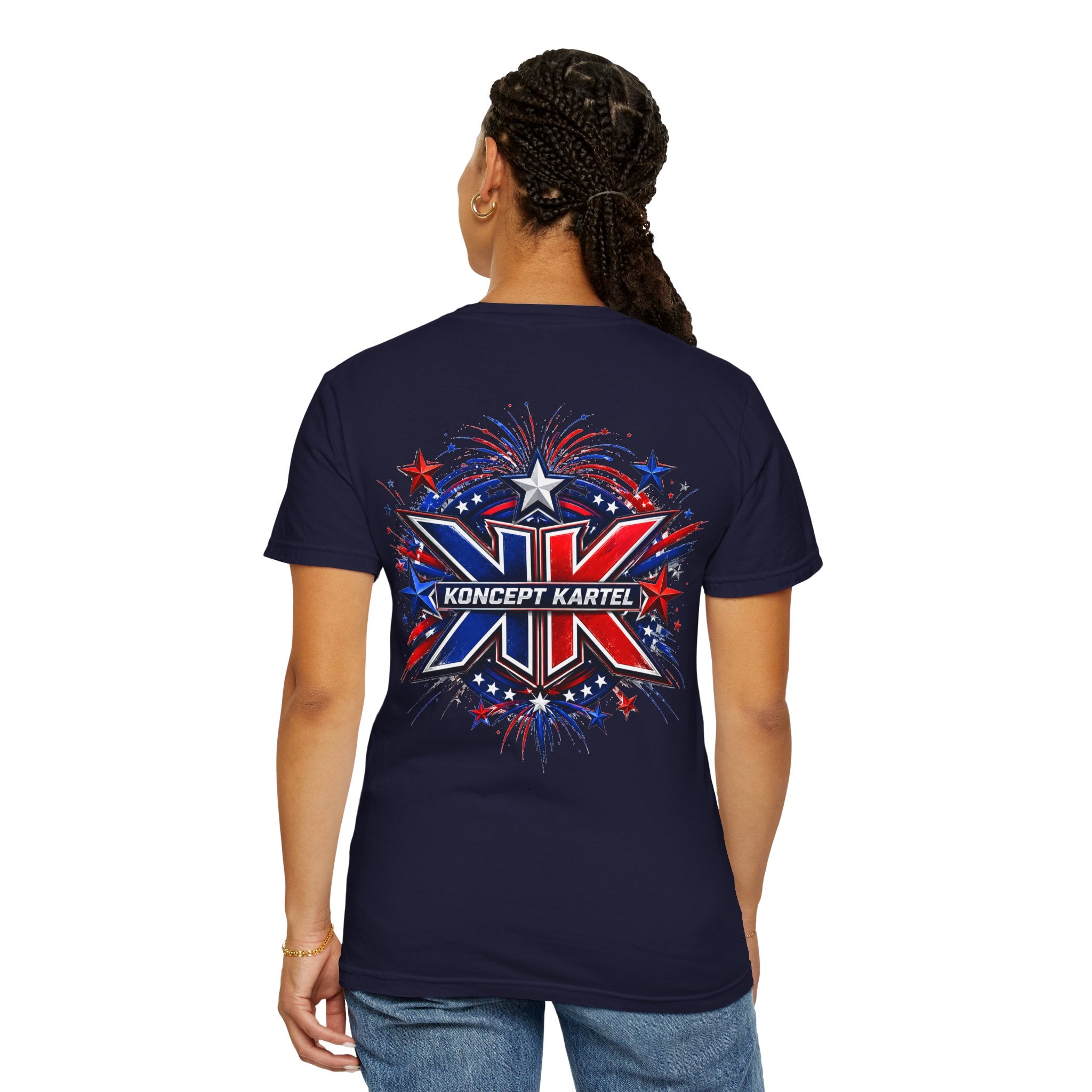 Red, White & Boom 4th of July T-Shirt