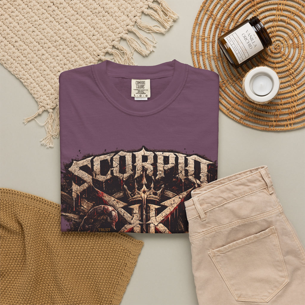 Scorpio Zodiac Graphic T‑Shirt