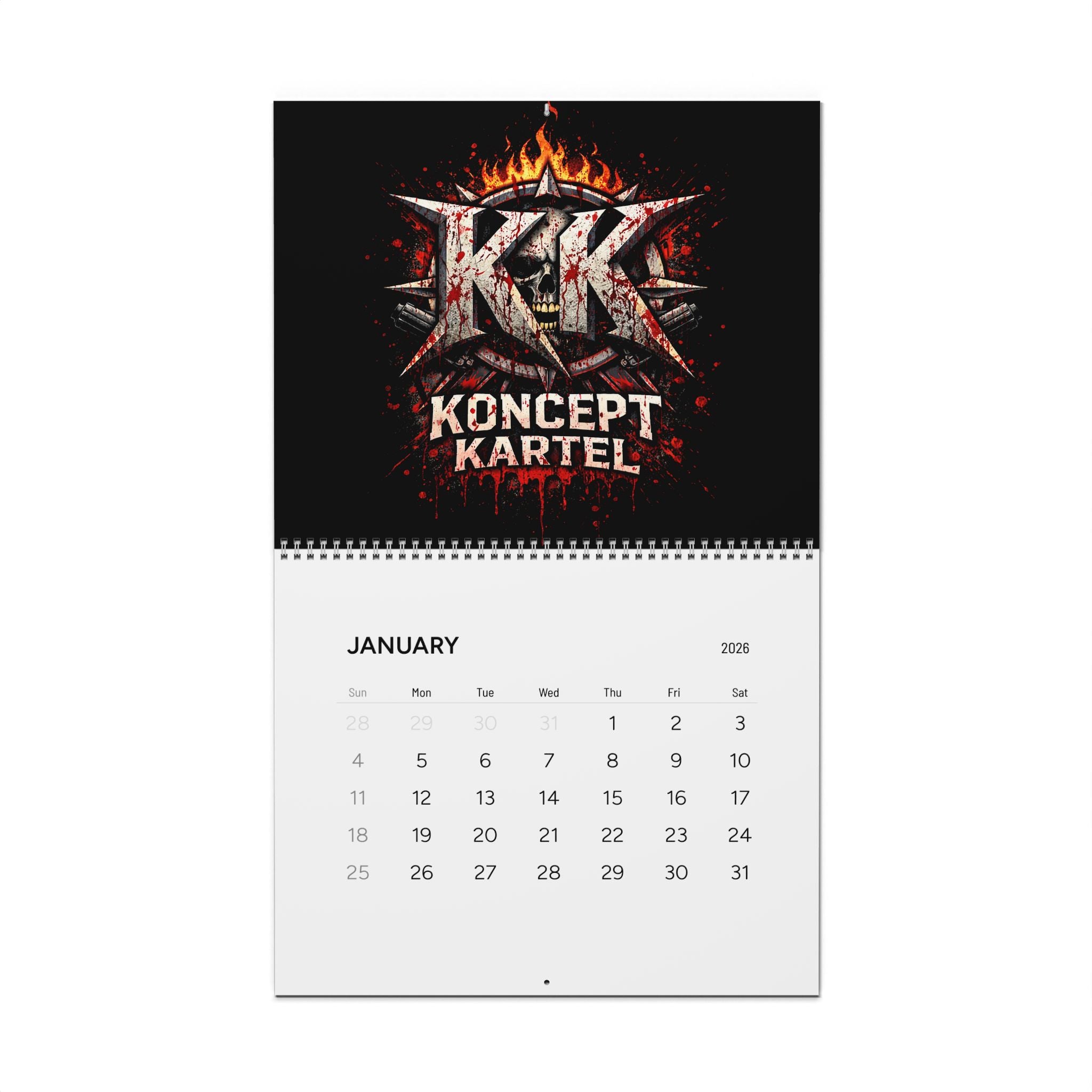 Wall Calendars (2026)