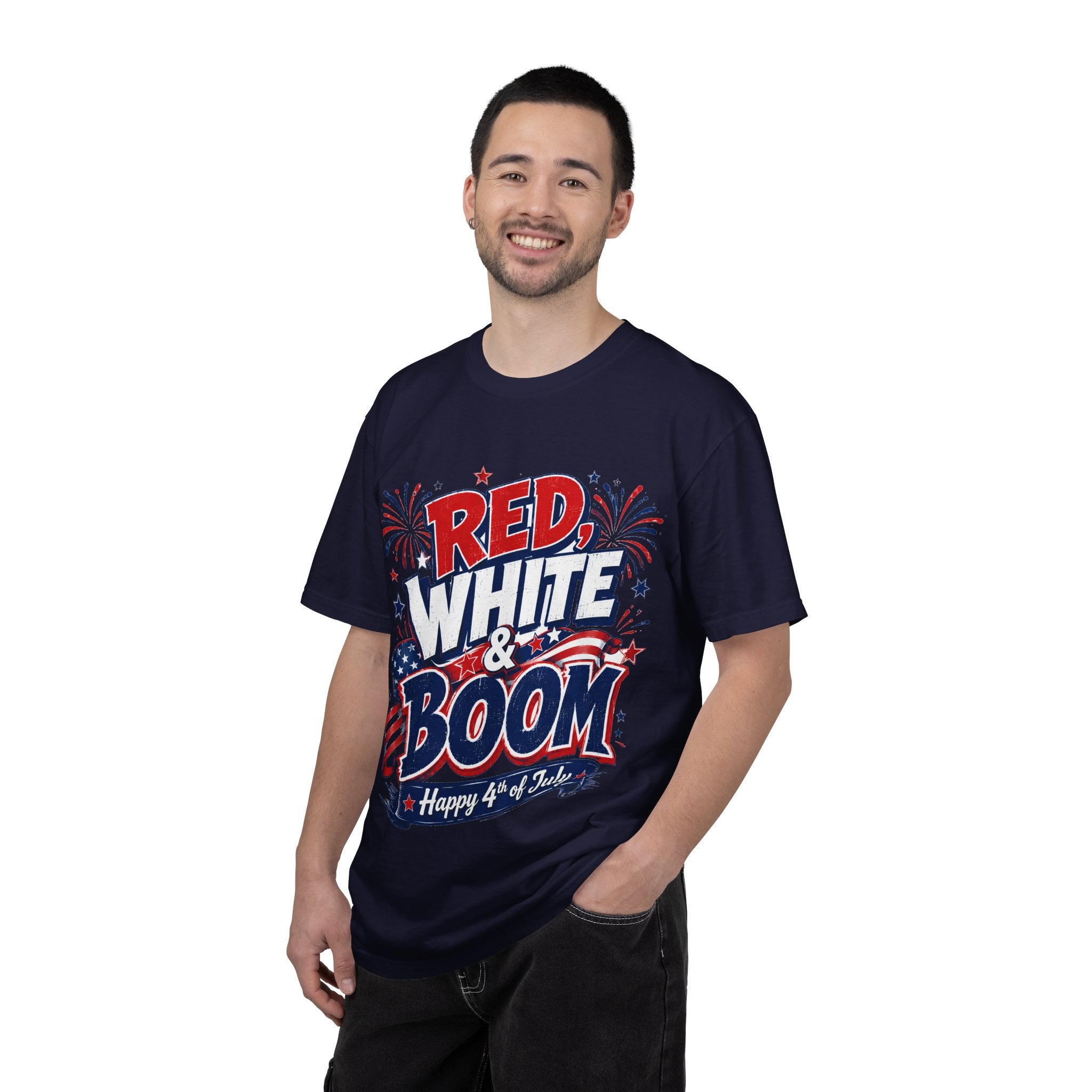 Red, White & Boom 4th of July T-Shirt