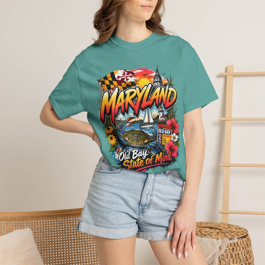 Maryland 'Old Bay State of Mind' T-Shirt