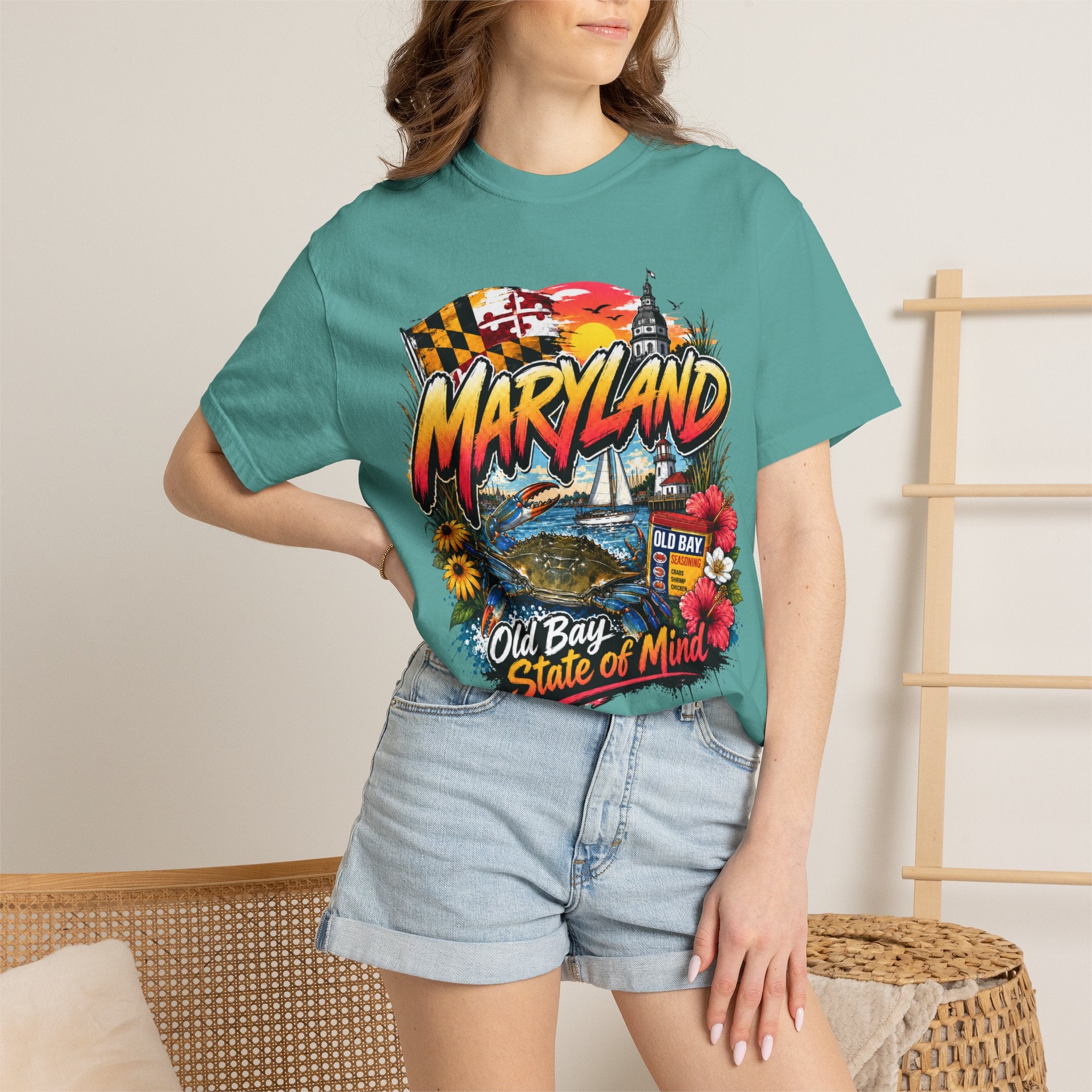 Maryland 'Old Bay State of Mind' T-Shirt