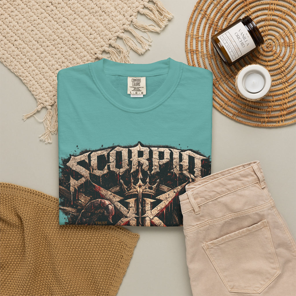 Scorpio Zodiac Graphic T‑Shirt