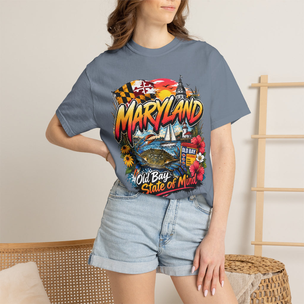 Maryland 'Old Bay State of Mind' T-Shirt