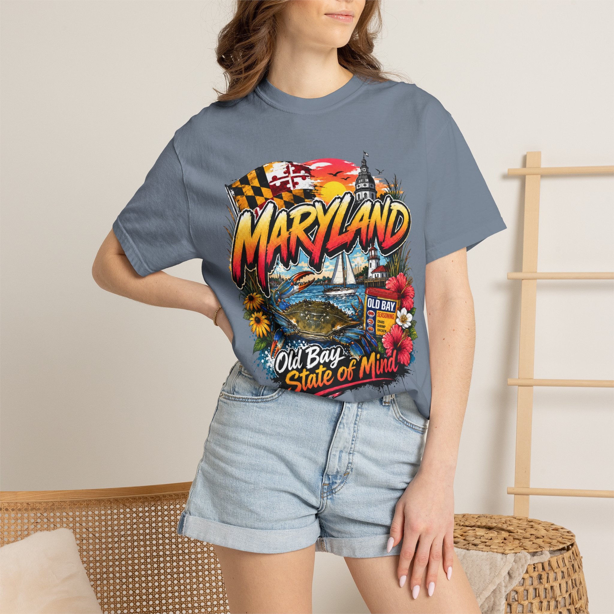 Maryland 'Old Bay State of Mind' T-Shirt