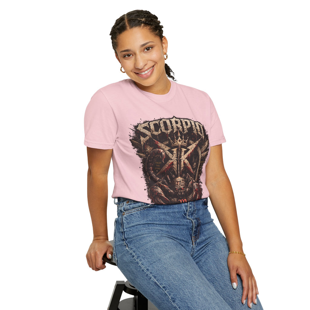 Scorpio Zodiac Graphic T‑Shirt