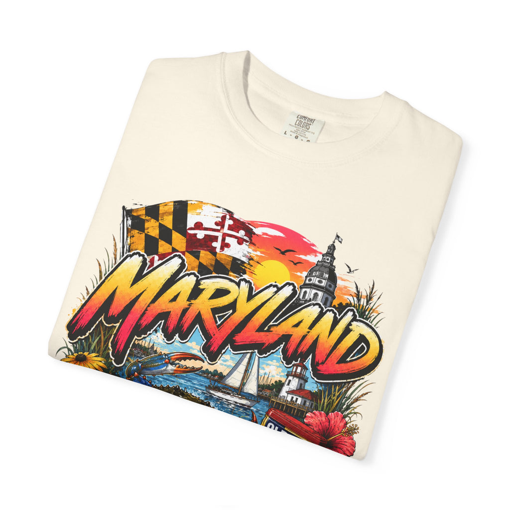 Maryland 'Old Bay State of Mind' T-Shirt