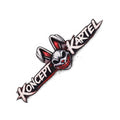 Koncept Kartel Rabbit Logo Sticker — Kiss-Cut Vinyl Decal
