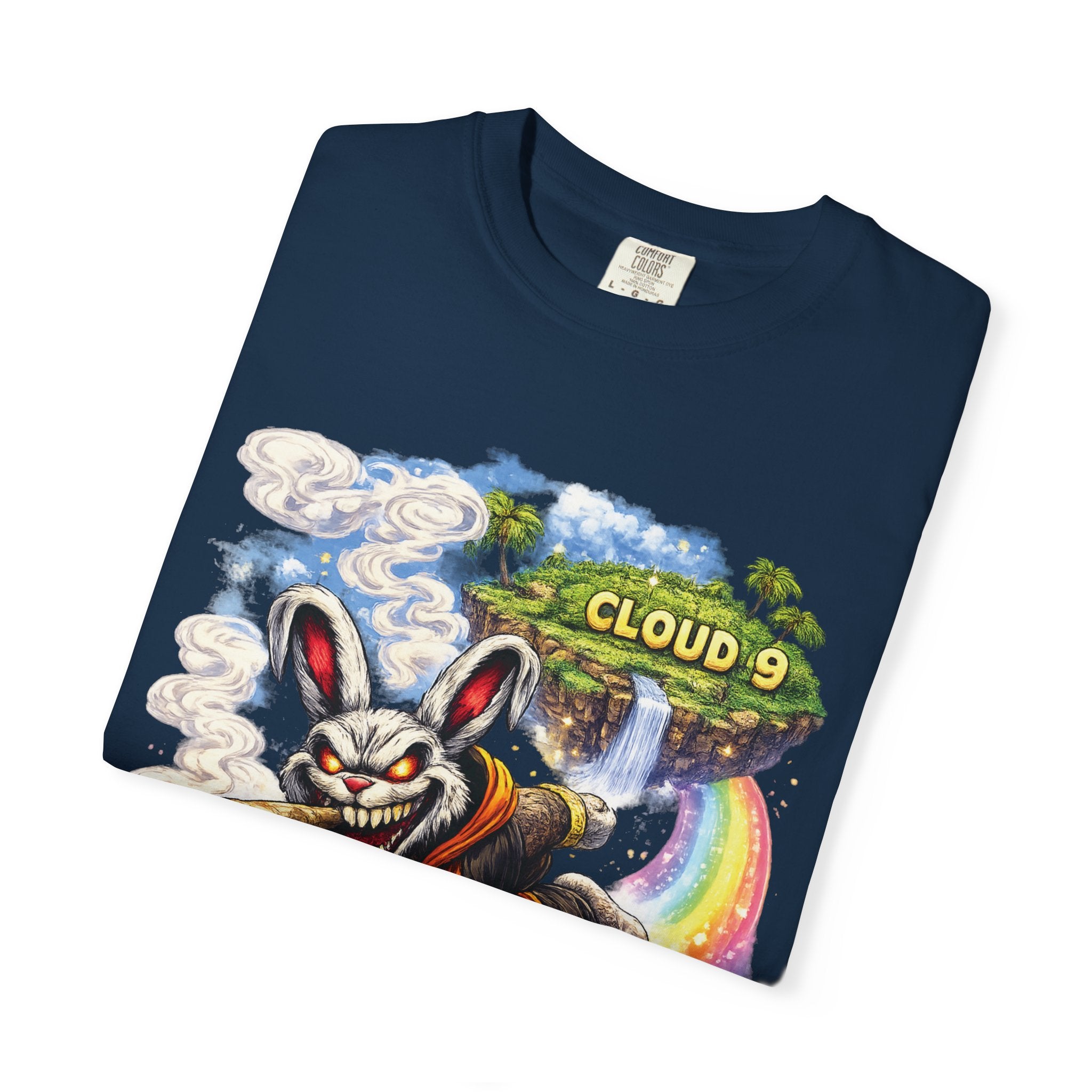 Cloud 9 Bunny Graphic T-Shirt — Koncept Kartel Streetwear