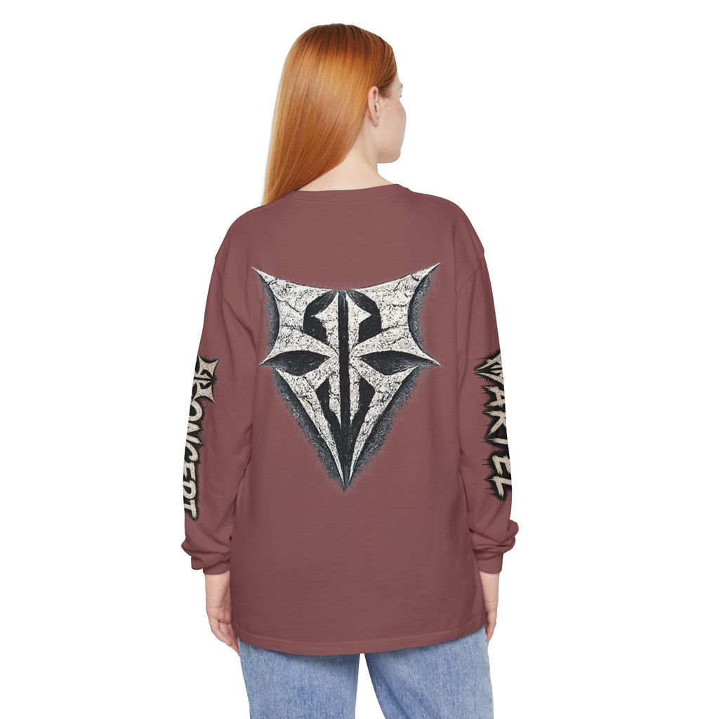 Built Not Bought Long Sleeve T-Shirt — Mechanic/Builder Graphic Tee
