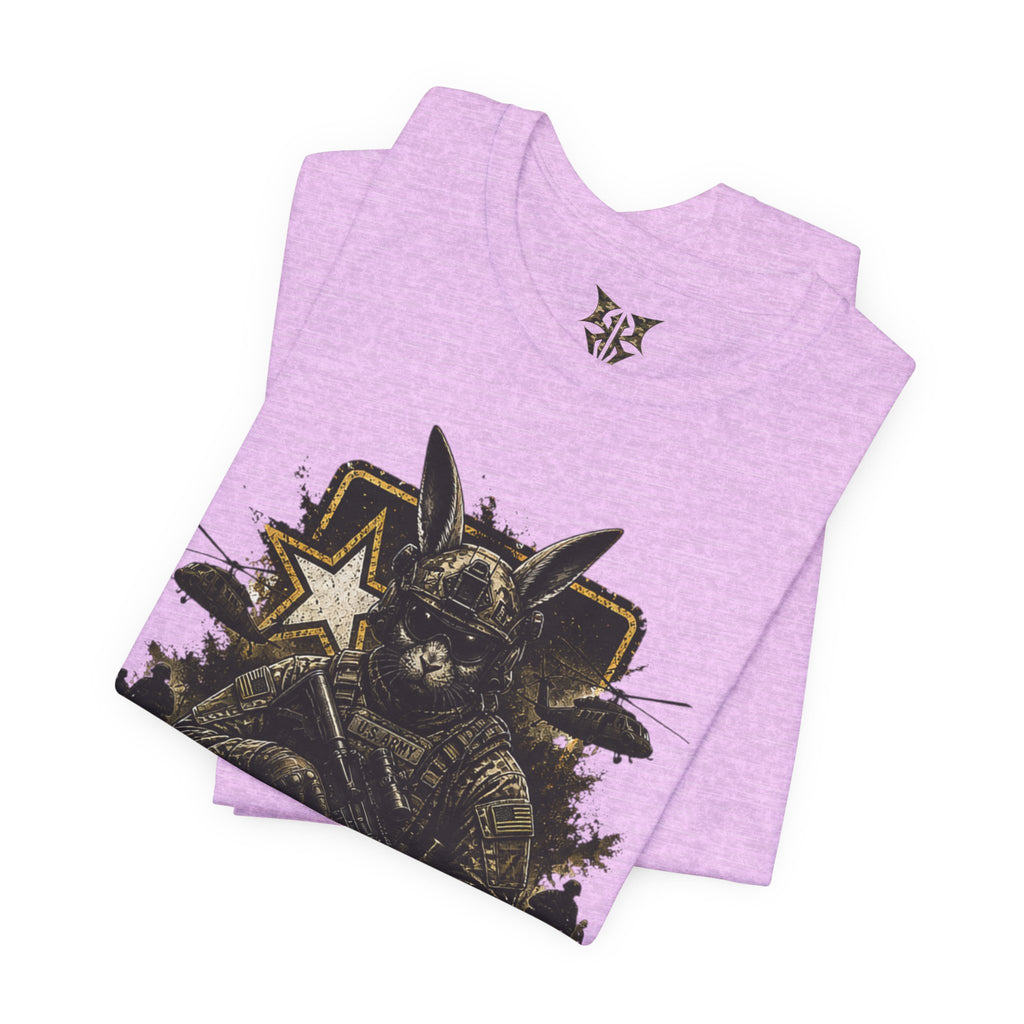 Army K9 Tactical Tee — “LOCK 'N' LOAD, PULL THE TRIGGER, KILL THAT SONOFAWOOF”
