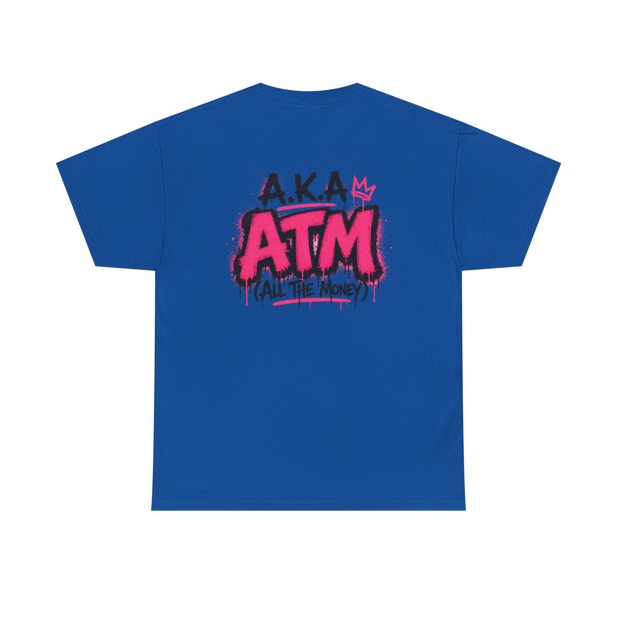 Mom Made of Money T-Shirt — 'A.K.A. ATM (All The Money)' Graphic Tee for Moms, Mother's Day Gift