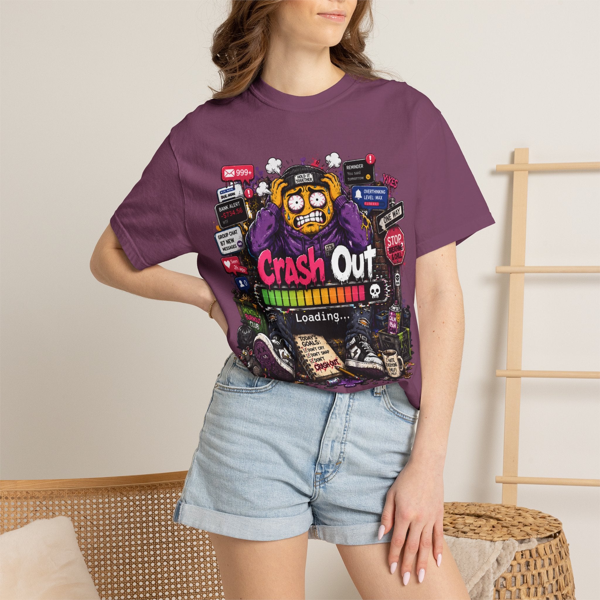 Unisex Garment-Dyed T-shirt