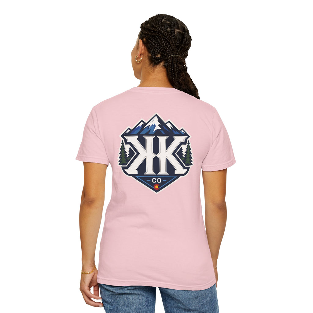 Colorado Ski & Snowboard T-Shirt — Think Air, Thick Vibes Graphic Tee