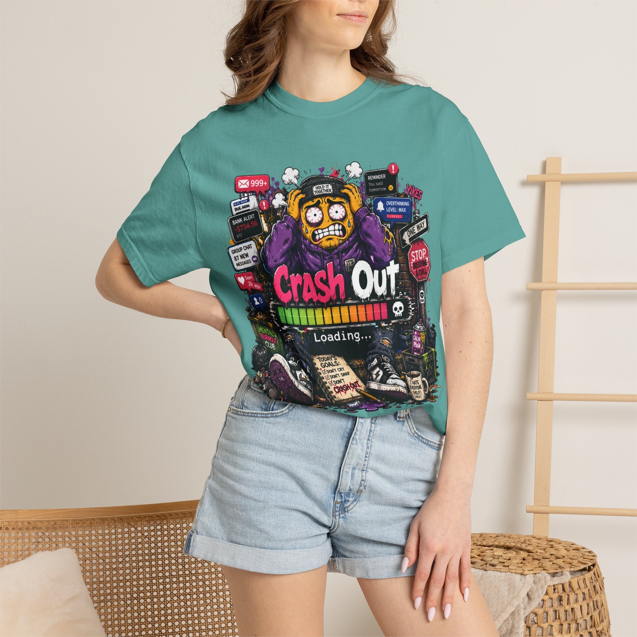 Unisex Garment-Dyed T-shirt