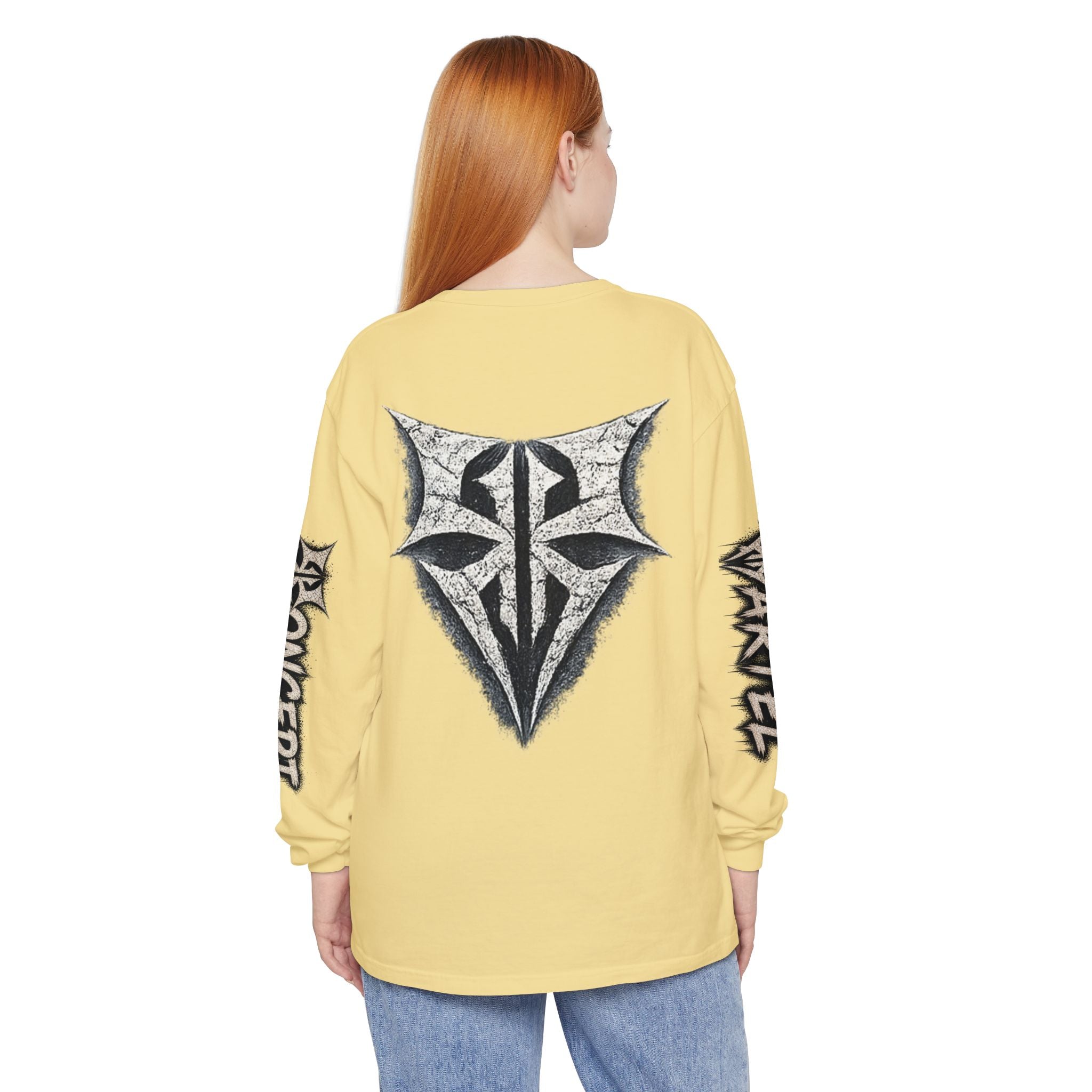 Built Not Bought Long Sleeve T-Shirt — Mechanic/Builder Graphic Tee