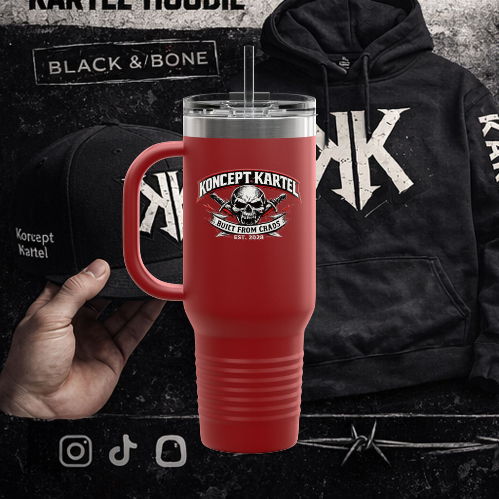 Insulated Travel Mug, 40oz