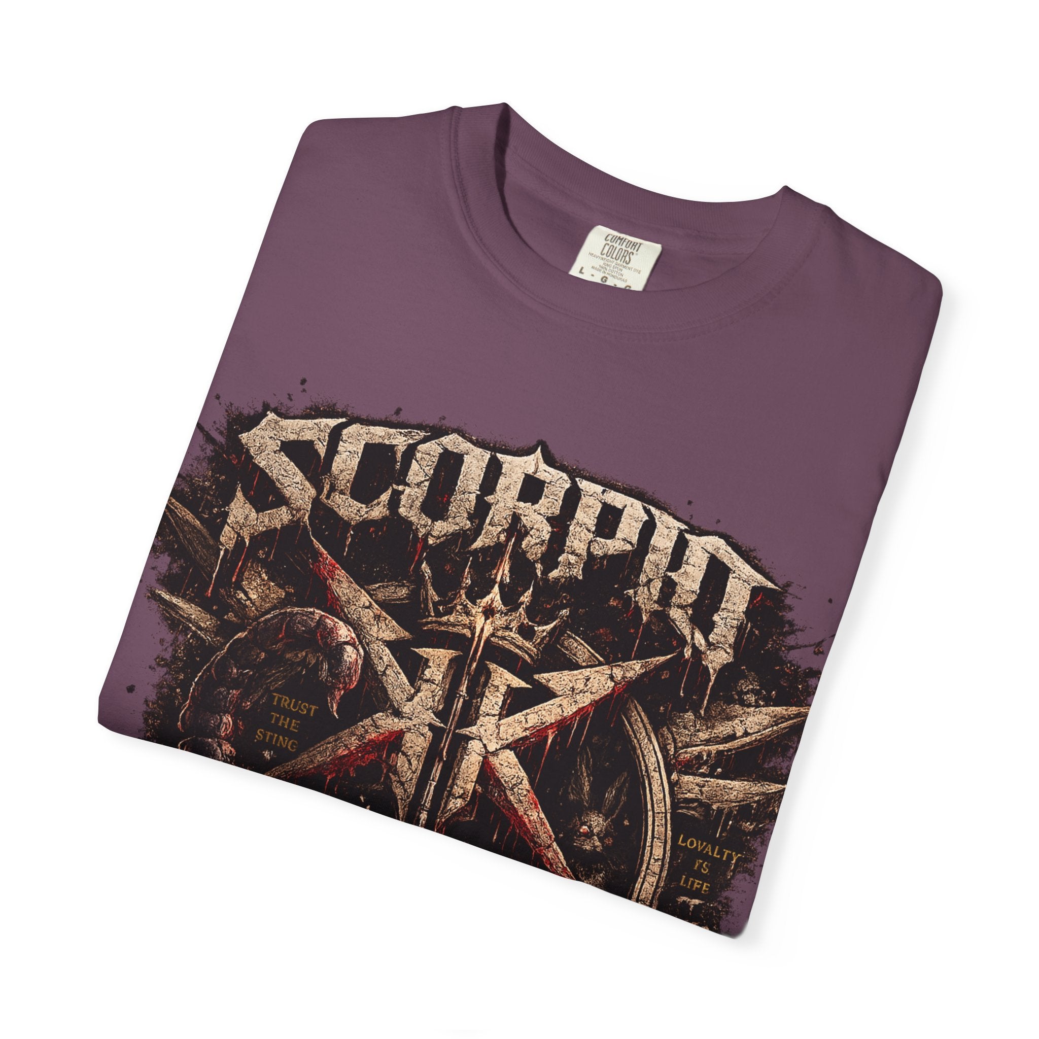 Scorpio Zodiac Graphic T‑Shirt