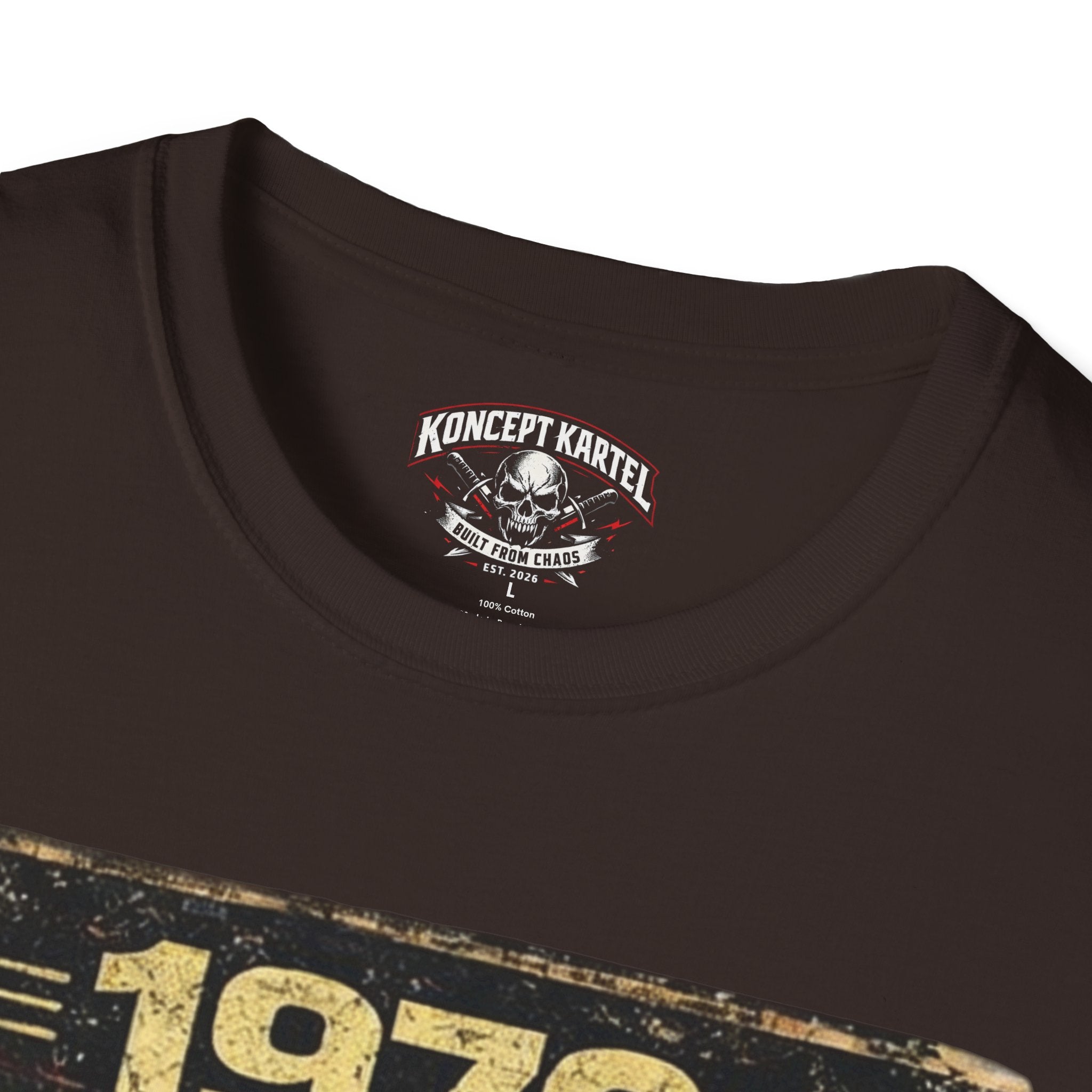 1970 Break The Silence Vintage Record T-Shirt