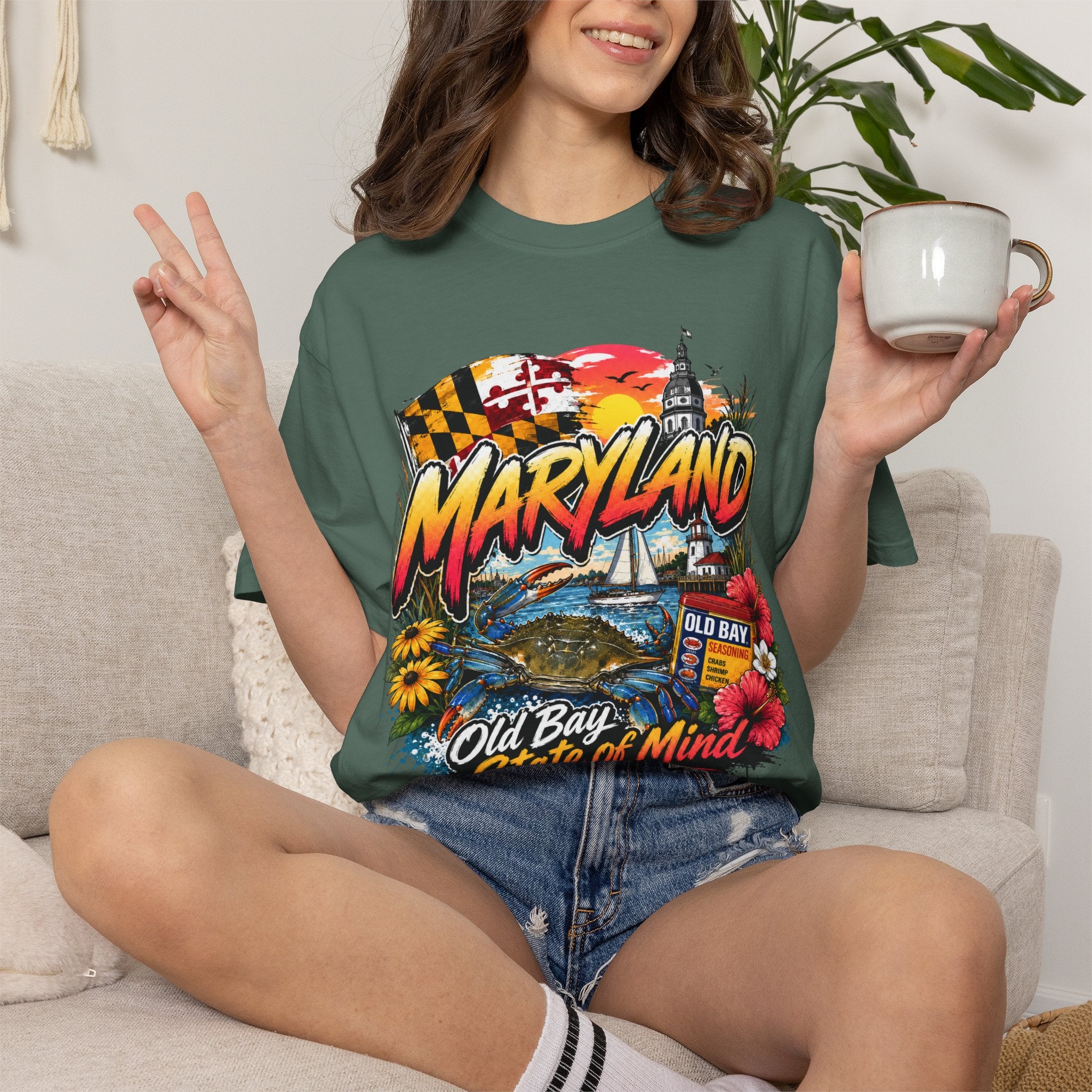 Maryland 'Old Bay State of Mind' T-Shirt