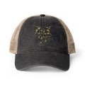 Women's Washed Mesh-Back Cap