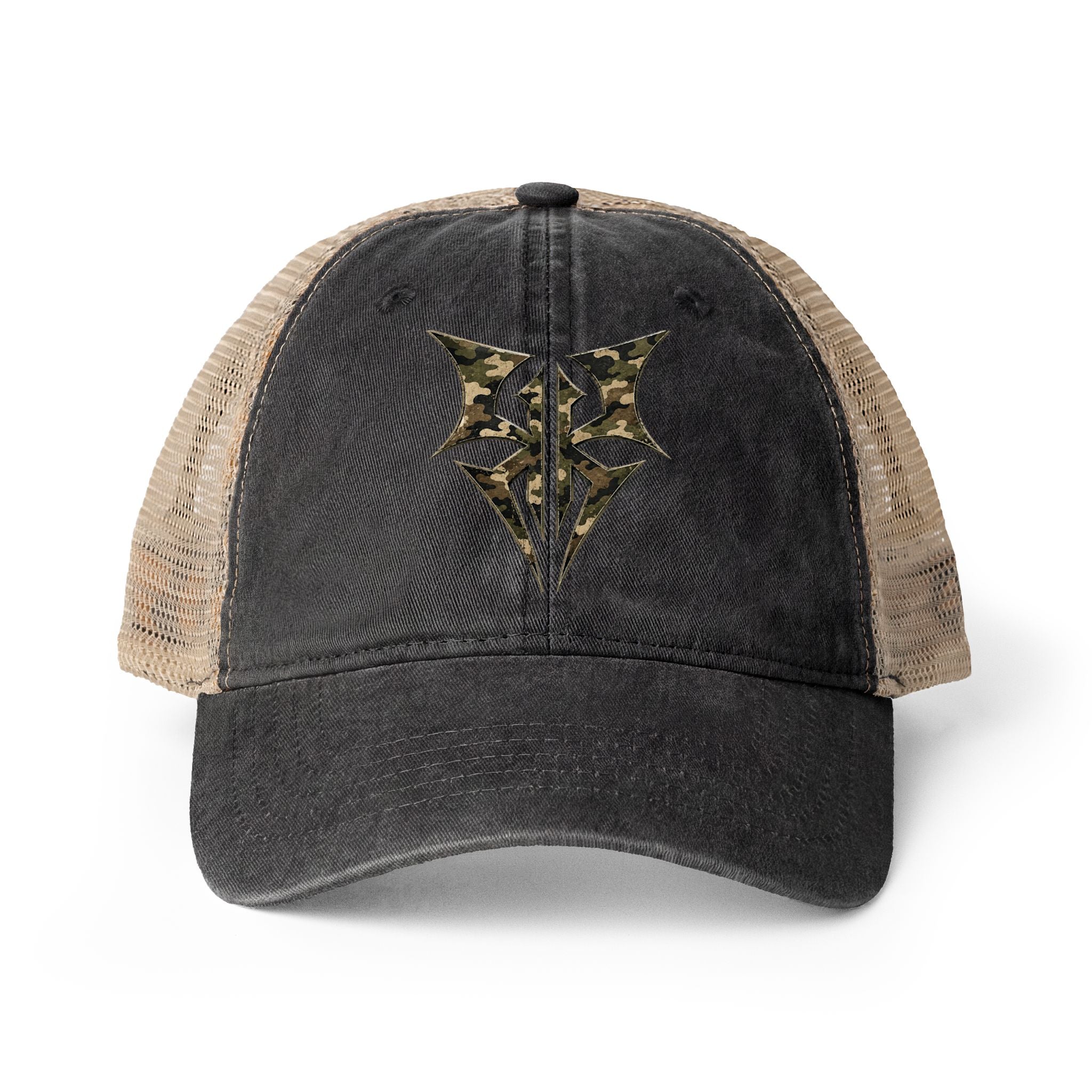 Women's Washed Mesh-Back Cap