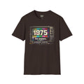 Retro TV Test Pattern Graphic Tee — Vintage 90s Aesthetic T-Shirt