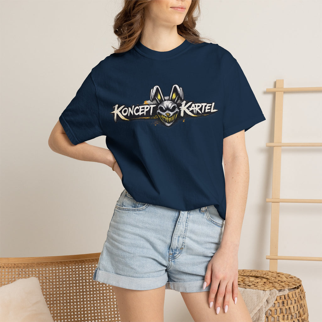 T-Shirt — Koncept Kartel “Warning: Creative Chaos” Graphic Tee