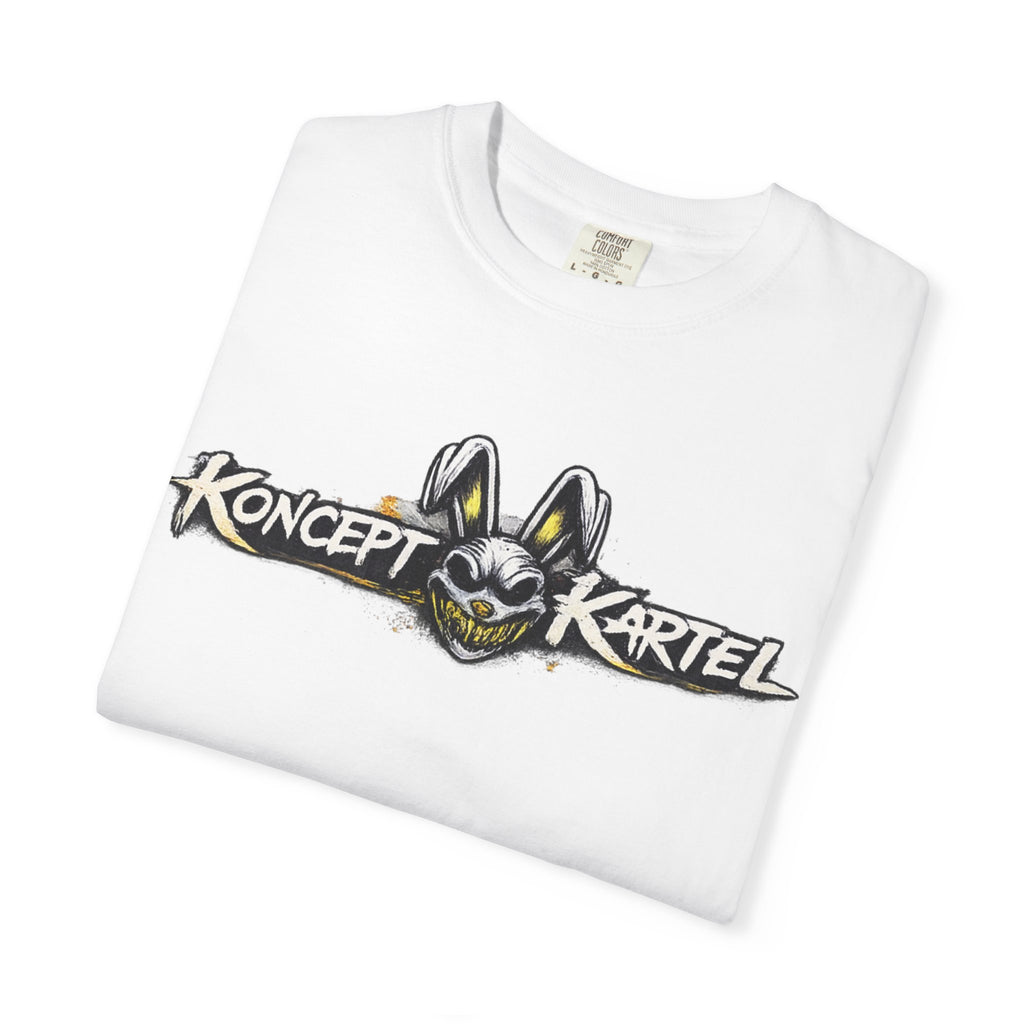 T-Shirt — Koncept Kartel “Warning: Creative Chaos” Graphic Tee