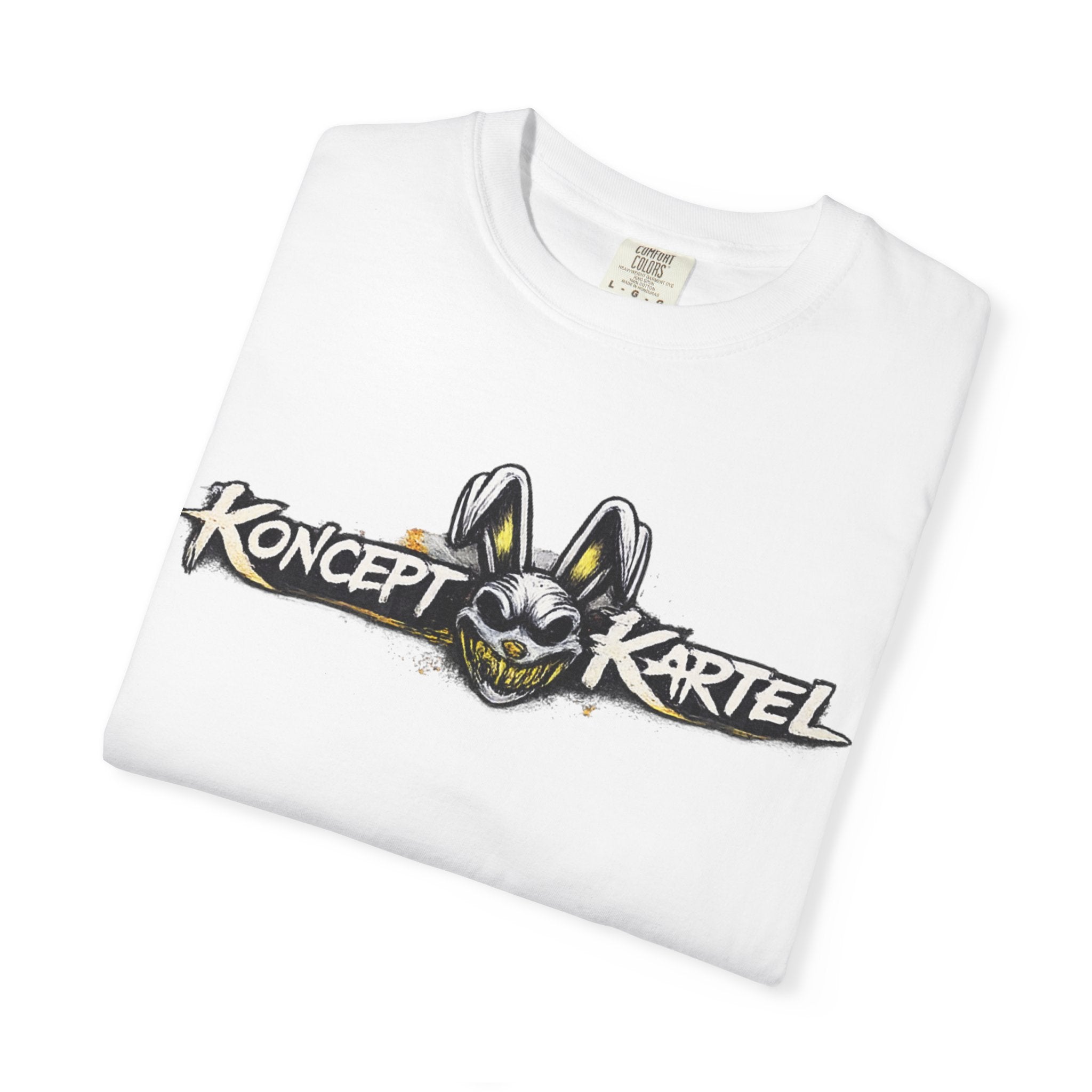 T-Shirt — Koncept Kartel “Warning: Creative Chaos” Graphic Tee