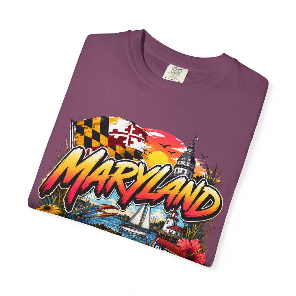 Maryland 'Old Bay State of Mind' T-Shirt