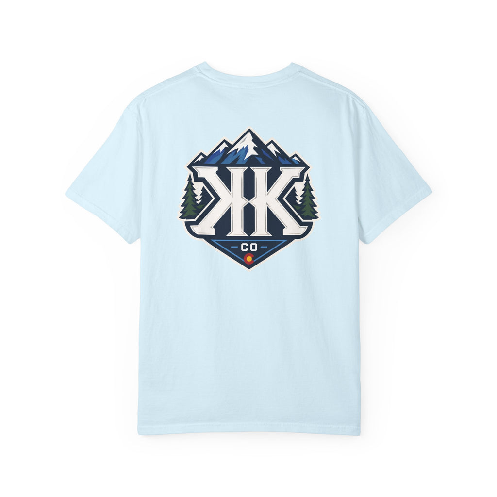 Colorado Ski & Snowboard T-Shirt — Think Air, Thick Vibes Graphic Tee