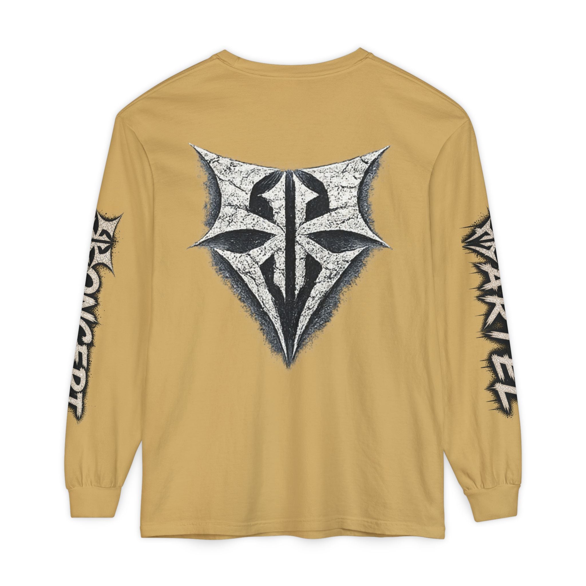 Built Not Bought Long Sleeve T-Shirt — Mechanic/Builder Graphic Tee