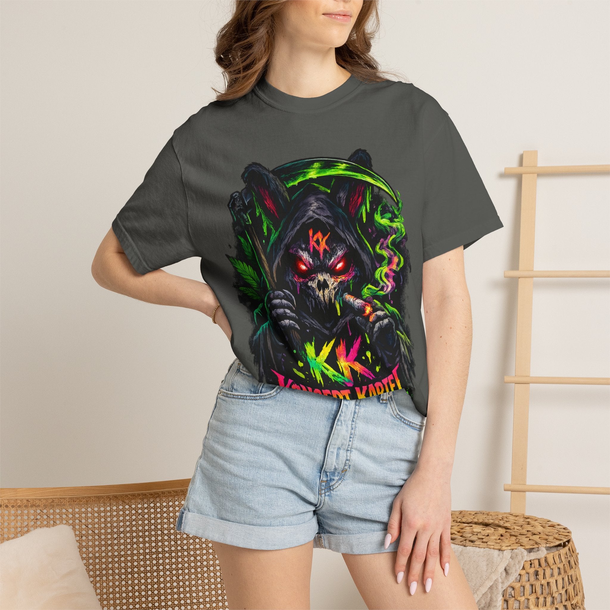 Koncept Kartel Grim Reaper Graphic T-Shirt