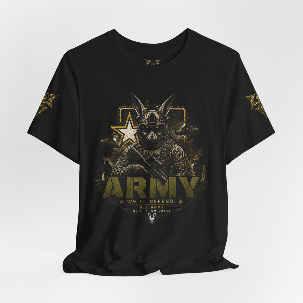 Army K9 Tactical Tee — “LOCK 'N' LOAD, PULL THE TRIGGER, KILL THAT SONOFAWOOF”